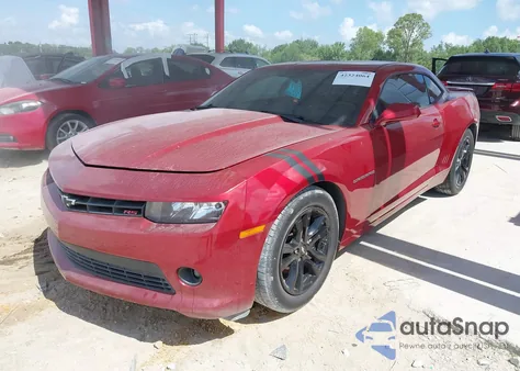 2014 Chevrolet Camaro 2Ls из США, поврежденный, VIN 2G1FA1E32E9147104
